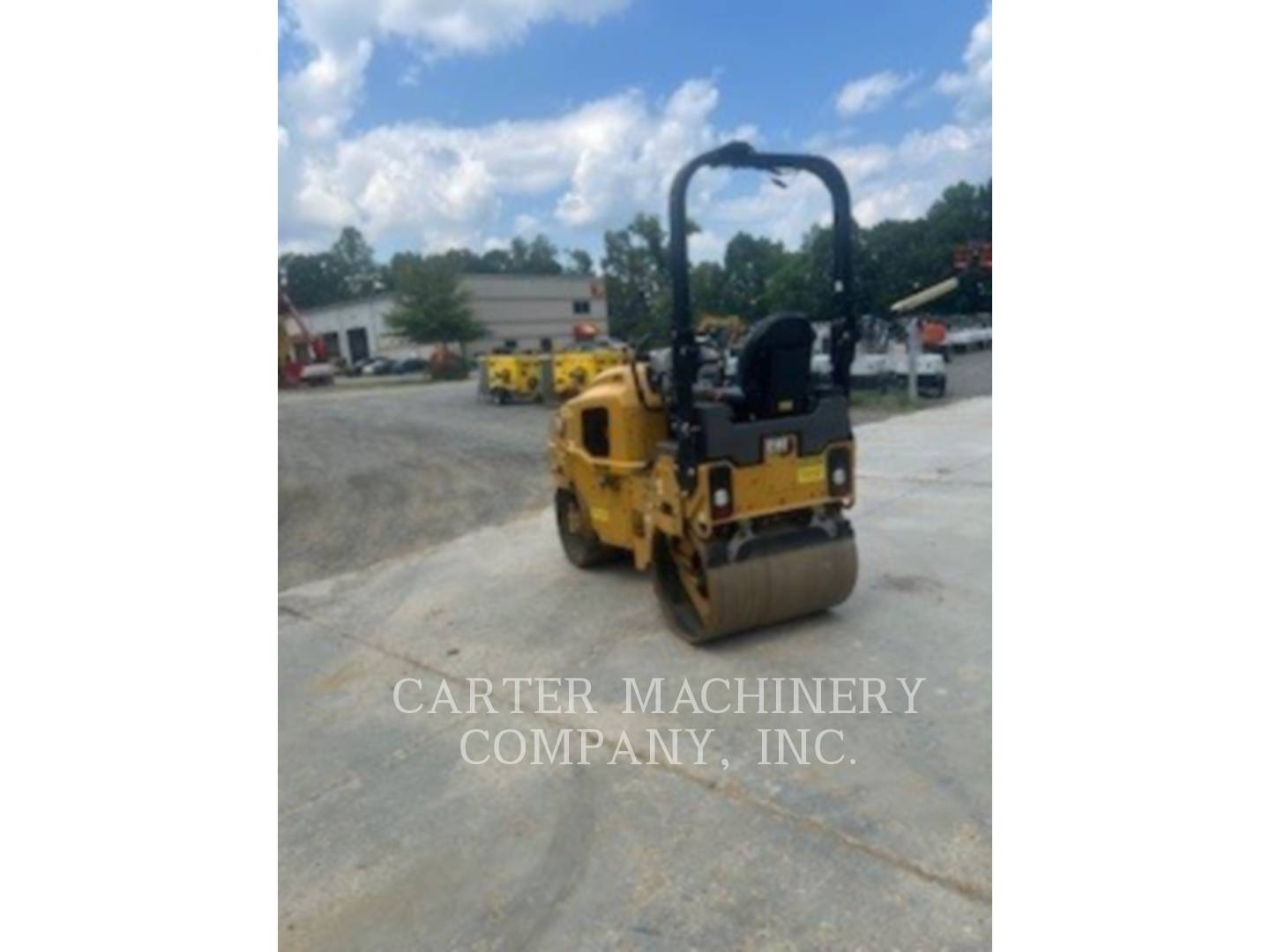 Caterpillar CB2.5GC, Compactor, 209 hours, S/N: 64000254, 2023 - Image 4
