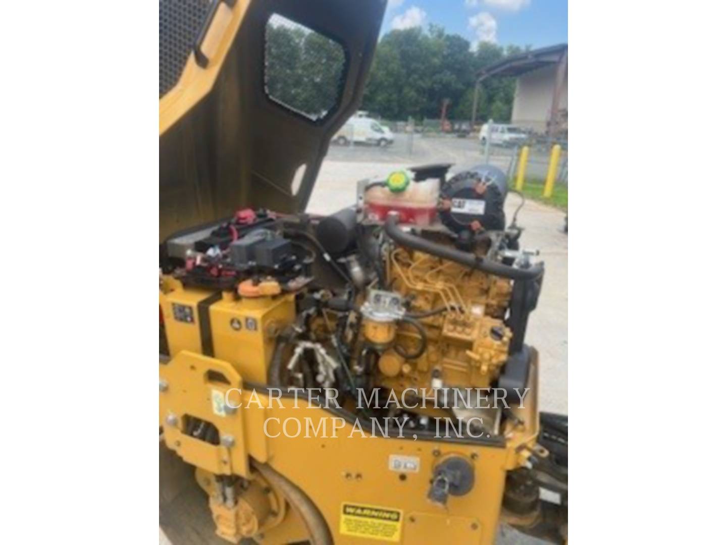 Caterpillar CB2.5GC, Compactor, 209 hours, S/N: 64000254, 2023 - Image 7