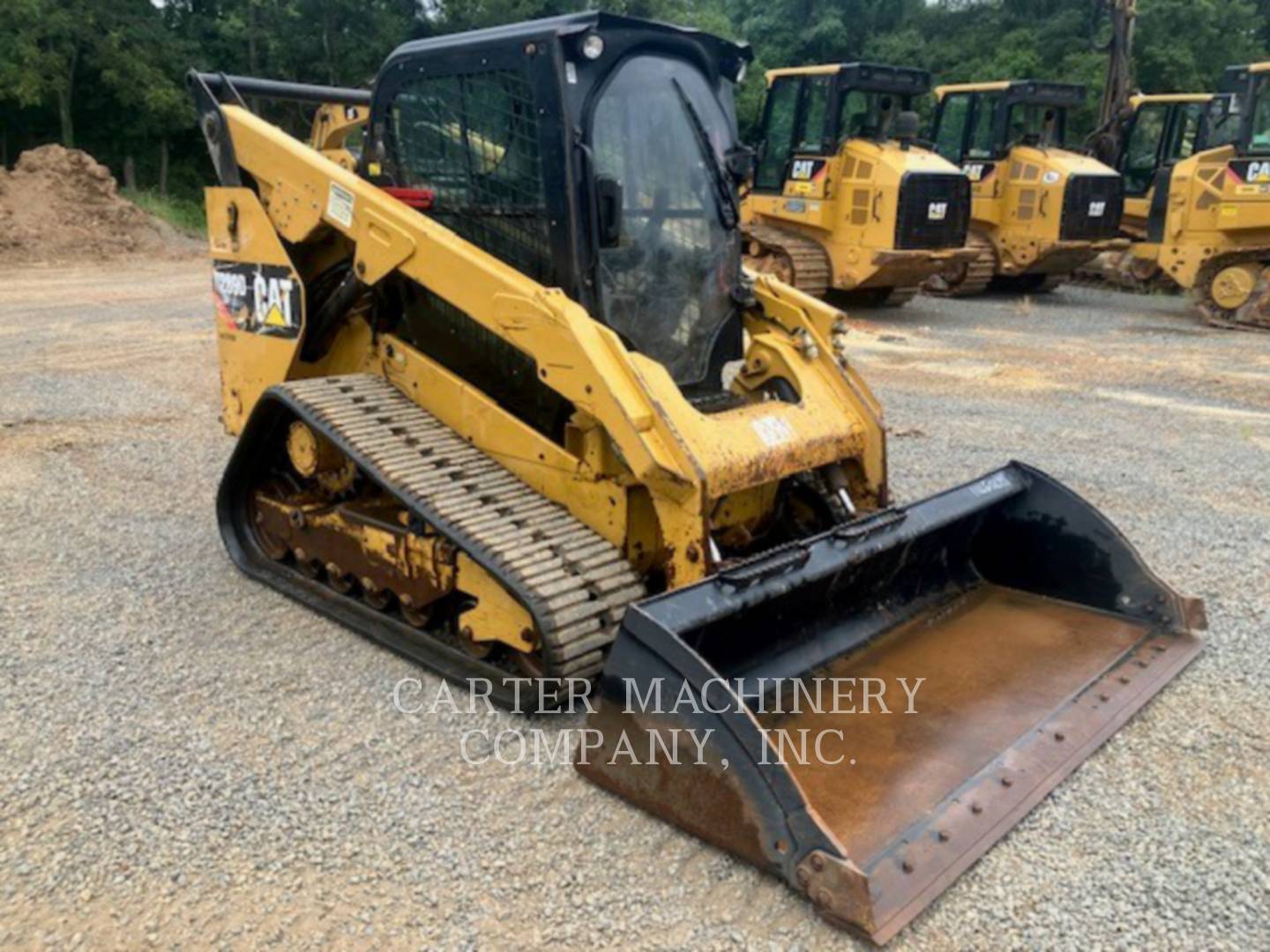 Cat 289D, Skid Steer Loader, 4409 hours, S/N: TAW13286, 2019 - Image 2