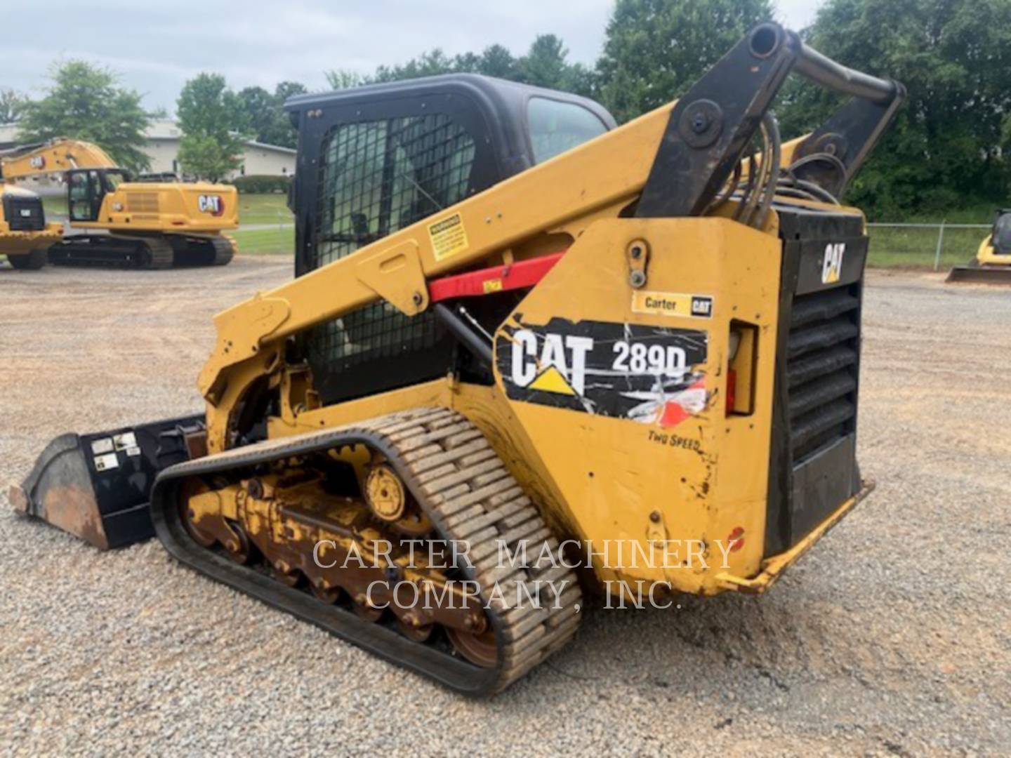 Cat 289D, Skid Steer Loader, 4409 hours, S/N: TAW13286, 2019 - Image 4