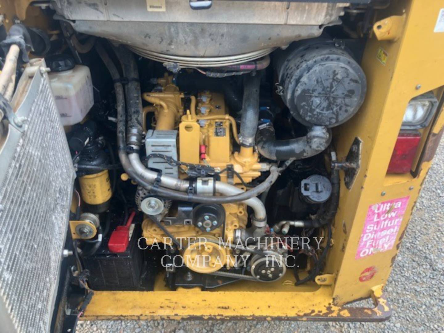 Cat 289D, Skid Steer Loader, 4409 hours, S/N: TAW13286, 2019 - Image 7