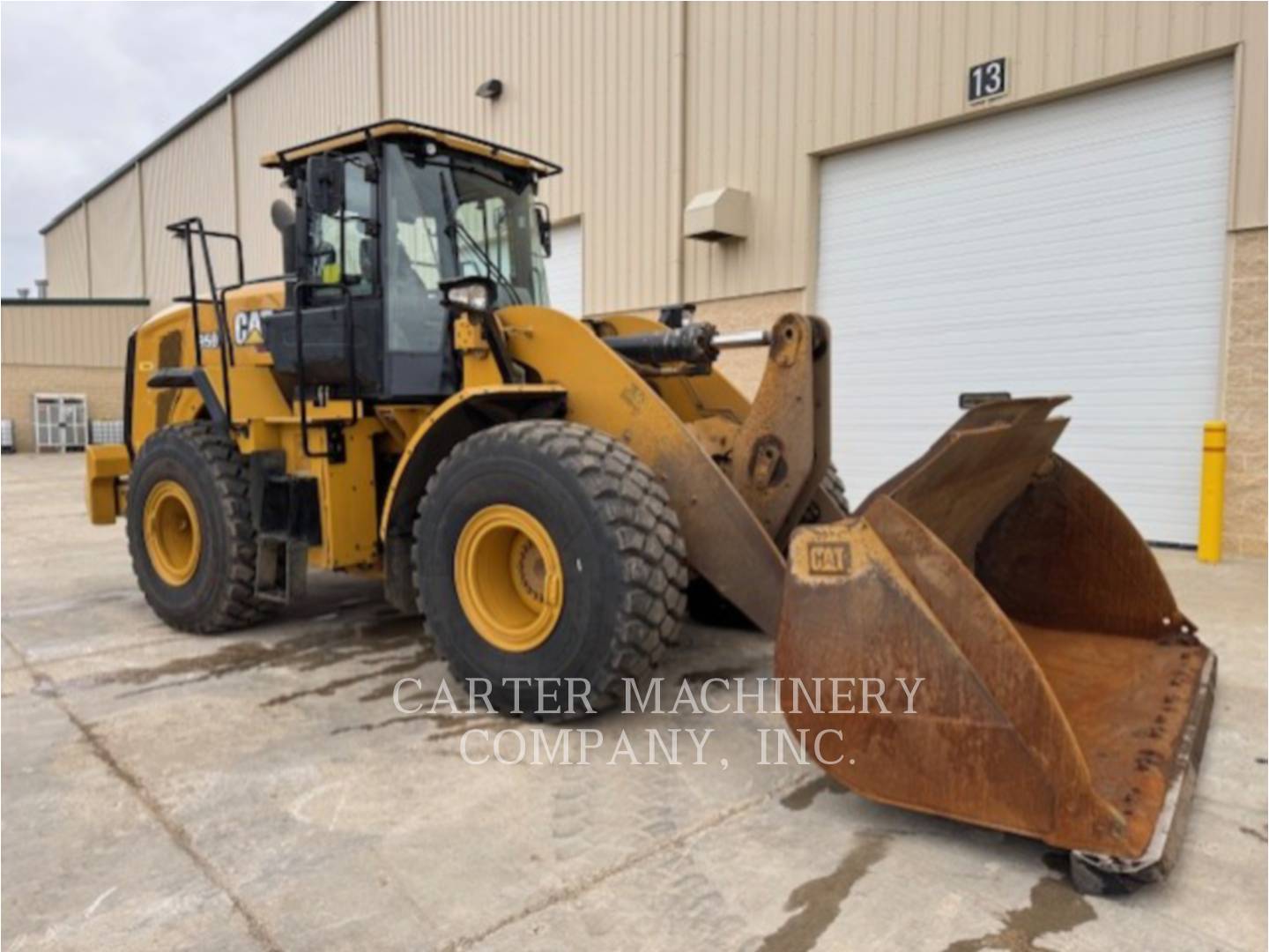 Cat 950-14, Wheel Loader, 5718 hours, S/N: TN200373, 2023 - Image 2