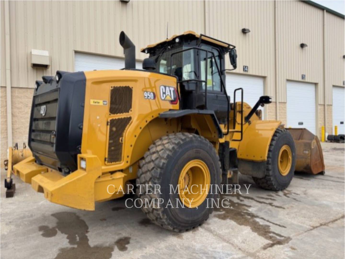 Cat 950-14, Wheel Loader, 5718 hours, S/N: TN200373, 2023 - Image 3