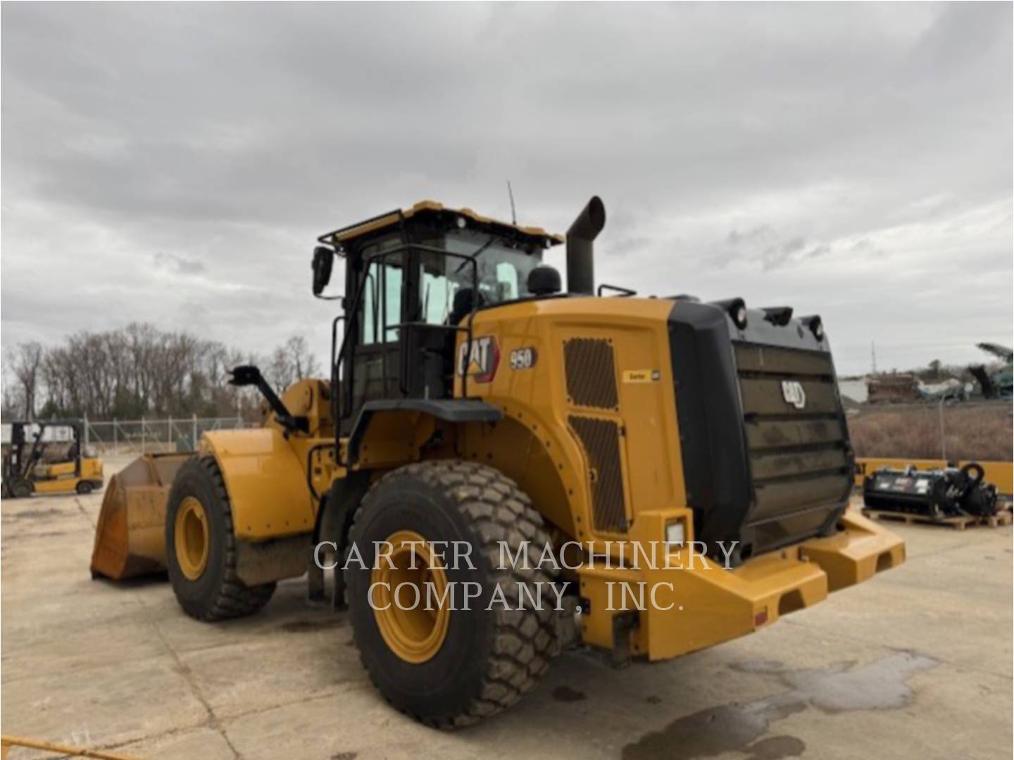 Cat 950-14, Wheel Loader, 5718 hours, S/N: TN200373, 2023 - Image 4