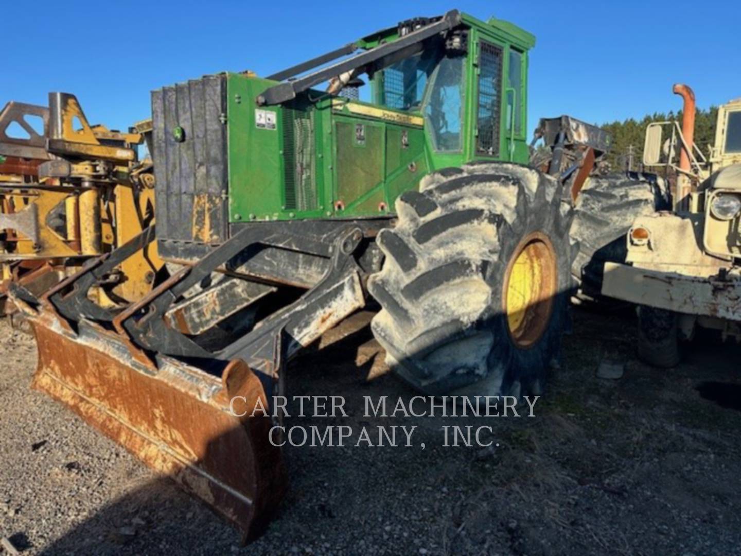 John Deere 848H, Skidder, 12402 hours, S/N: 1DW848HXHED660532, 2014 - Image 2