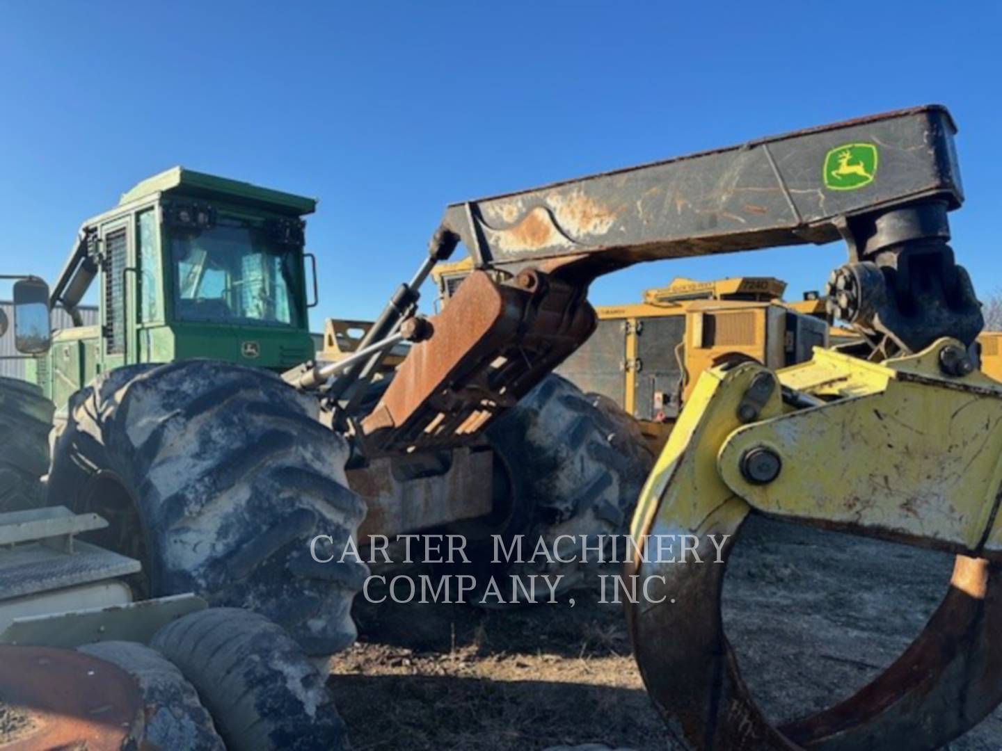 John Deere 848H, Skidder, 12402 hours, S/N: 1DW848HXHED660532, 2014 - Image 3