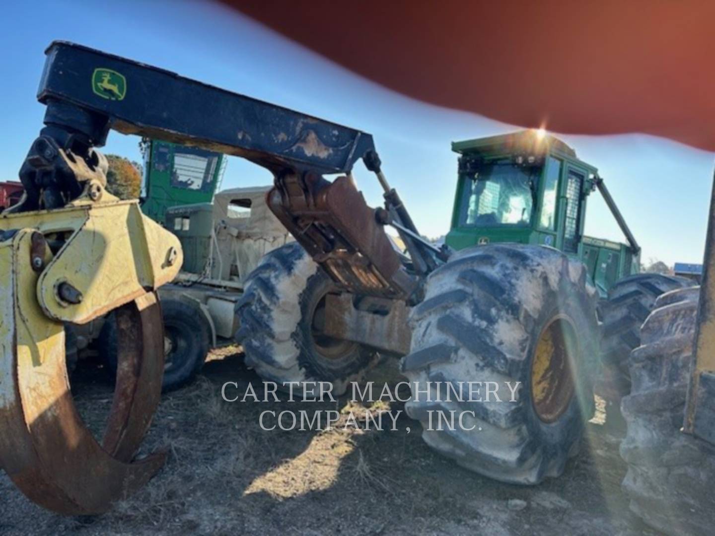 John Deere 848H, Skidder, 12402 hours, S/N: 1DW848HXHED660532, 2014 - Image 4