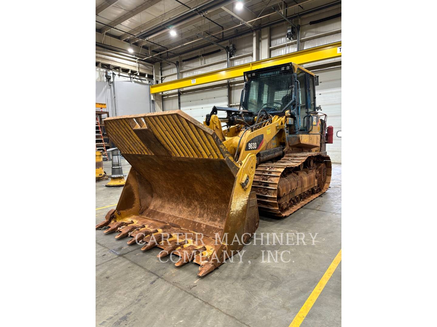 Caterpillar 963D WASTE, Track Loader, 10749 hours, S/N: LCS02162, 2014 - Image 1