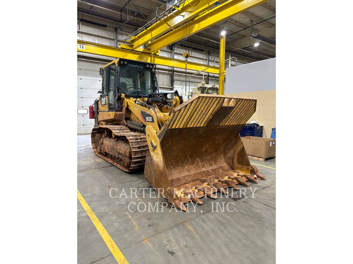 Caterpillar 963D WASTE, Track Loader, 10749 hours, S/N: LCS02162, 2014 - Image 2