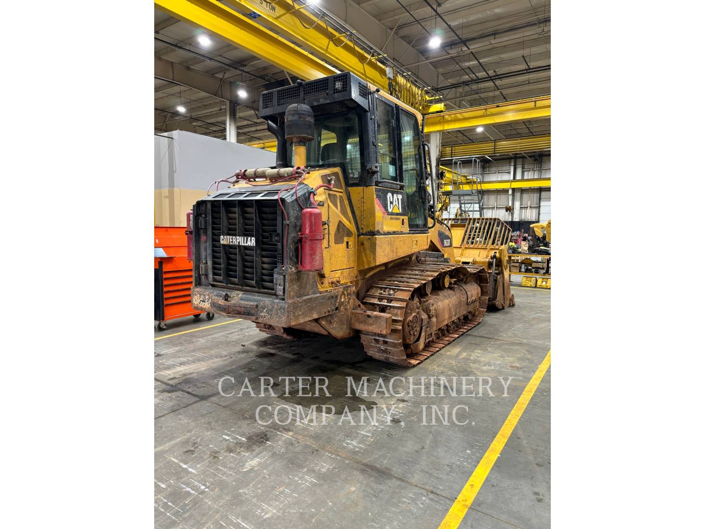 Caterpillar 963D WASTE, Track Loader, 10749 hours, S/N: LCS02162, 2014 - Image 3