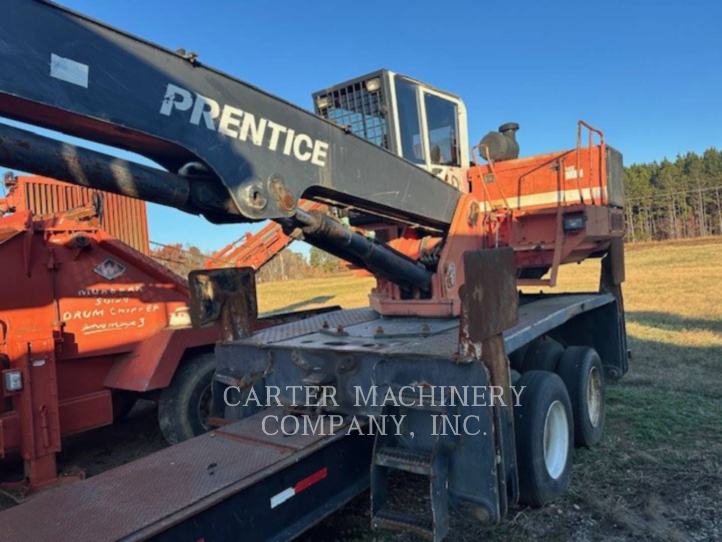 Reed-Prentice 2384, Knuckleboom Loader, 16538 hours, S/N: PR63035, 2007 - Image 1