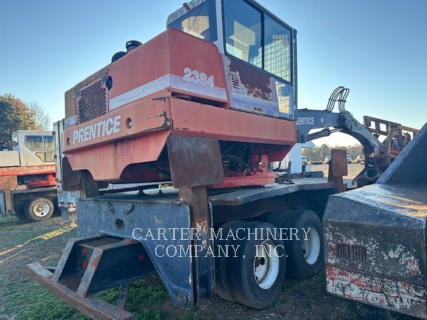 Reed-Prentice 2384, Knuckleboom Loader, 16538 hours, S/N: PR63035, 2007 - Image 3