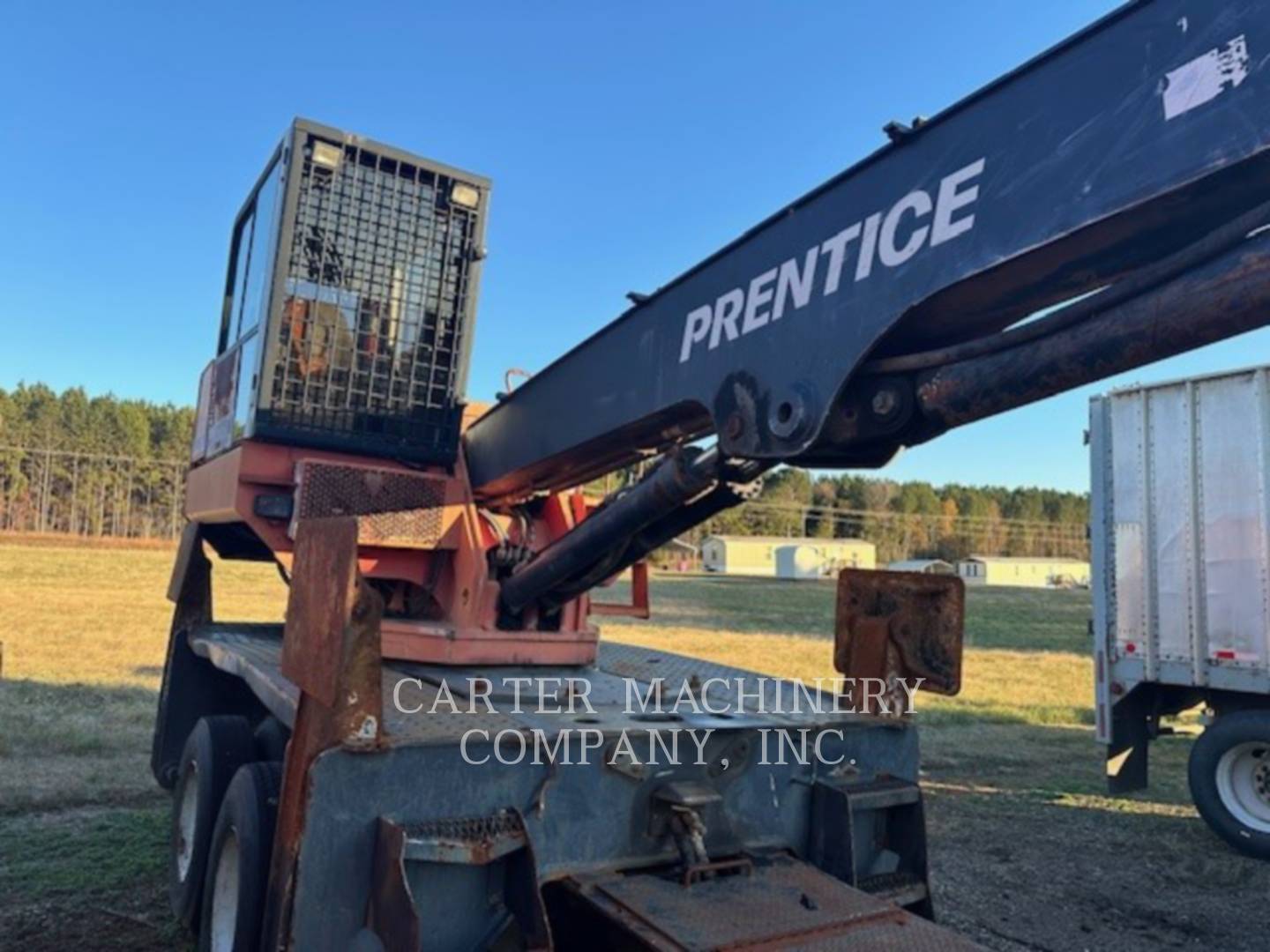 Reed-Prentice 2384, Knuckleboom Loader, 16538 hours, S/N: PR63035, 2007 - Image 4