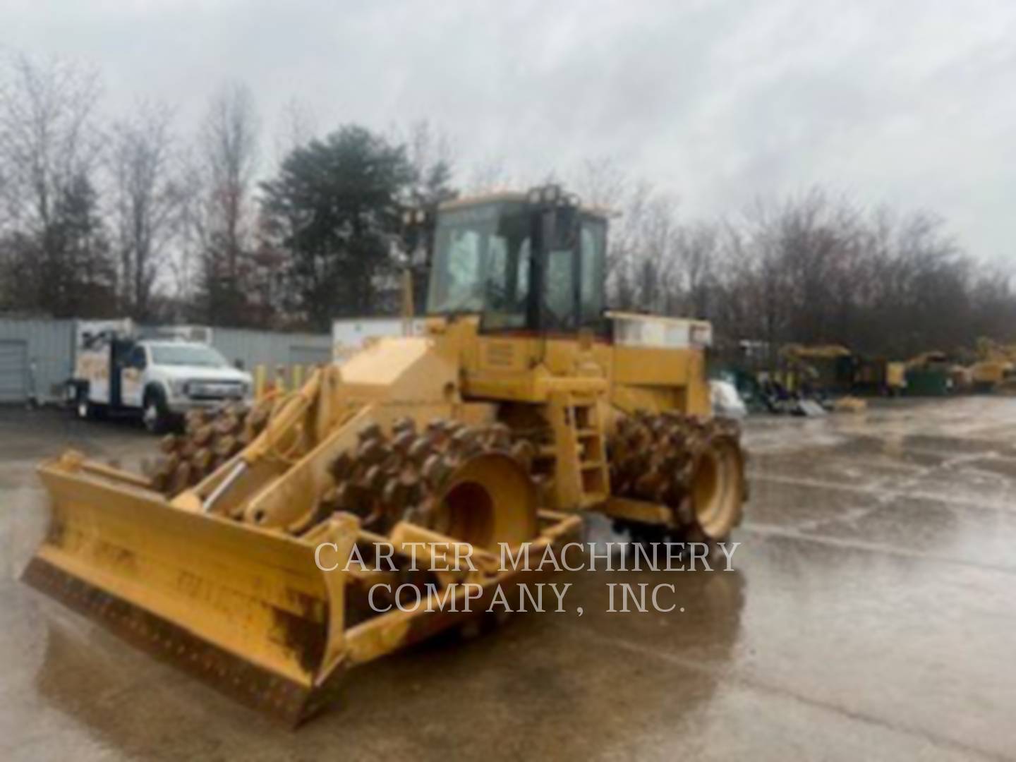 Caterpillar 815F, Wheel Dozer, 15712 hours, S/N: 1GN01101, 2002 - Image 1
