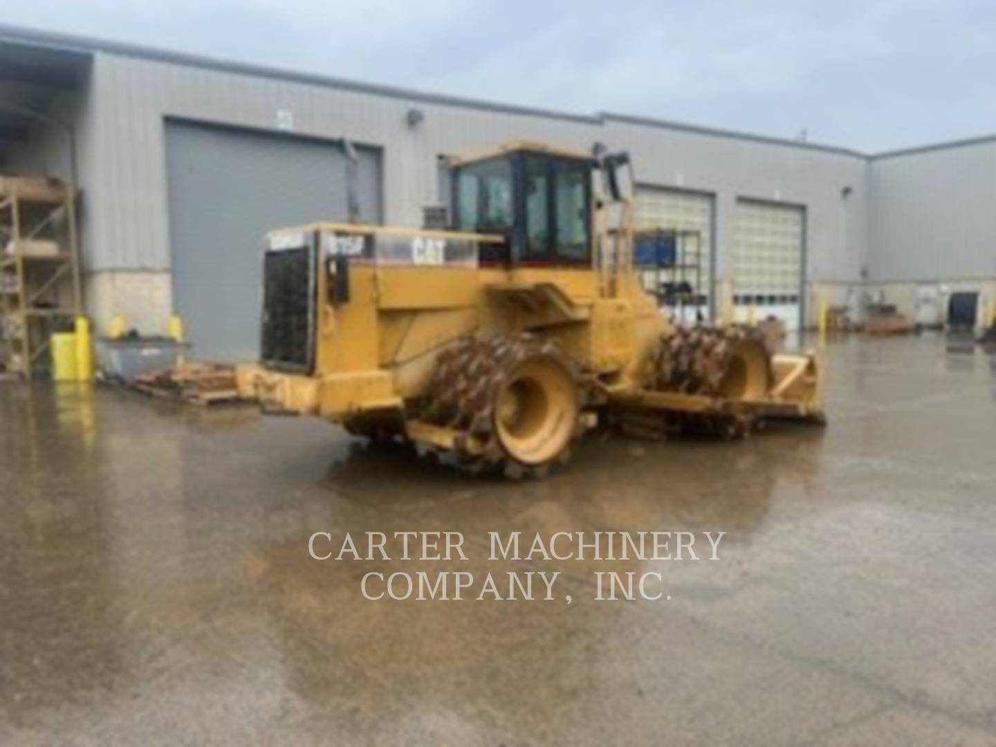 Caterpillar 815F, Wheel Dozer, 15712 hours, S/N: 1GN01101, 2002 - Image 3