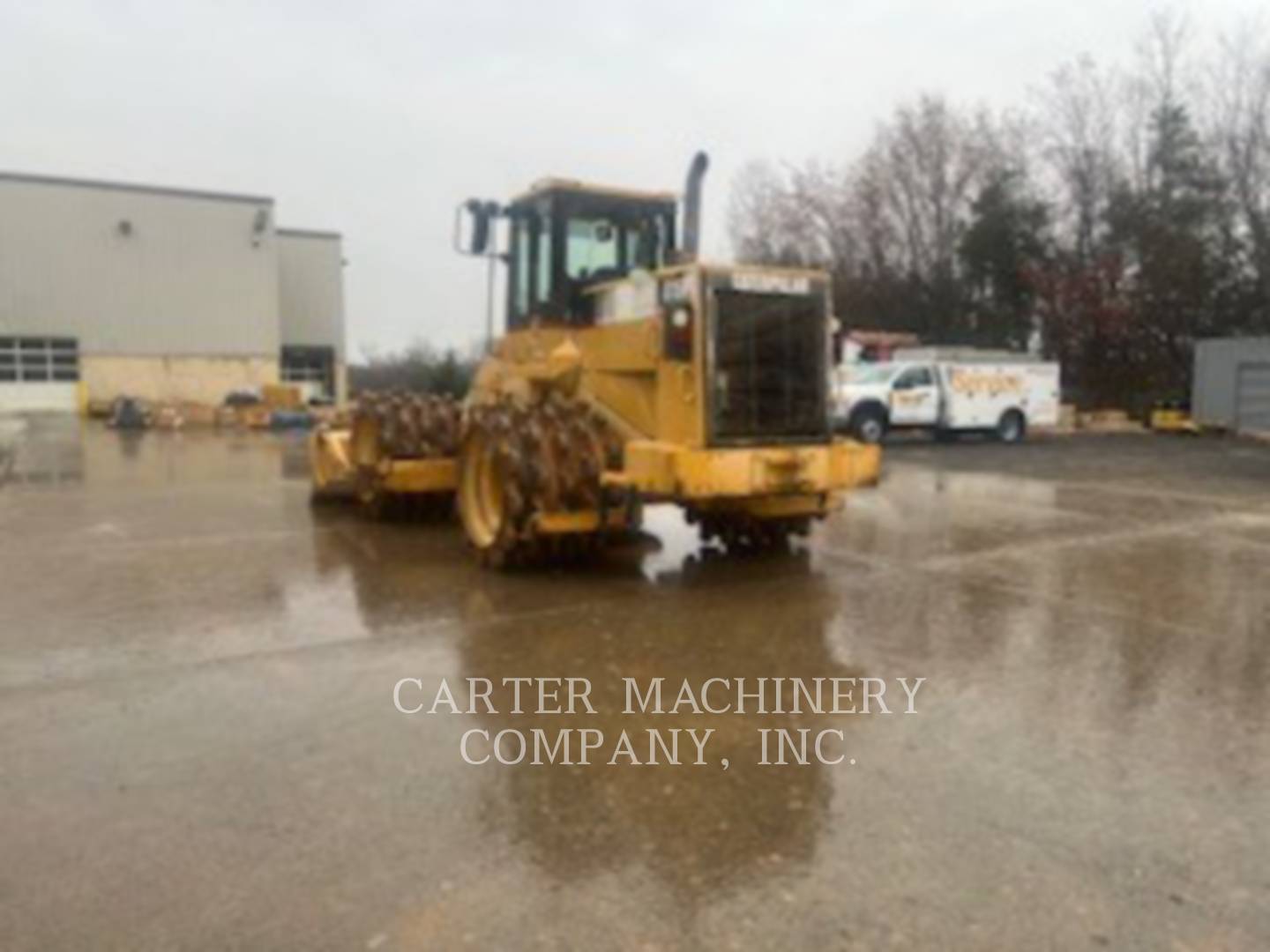 Caterpillar 815F, Wheel Dozer, 15712 hours, S/N: 1GN01101, 2002 - Image 4