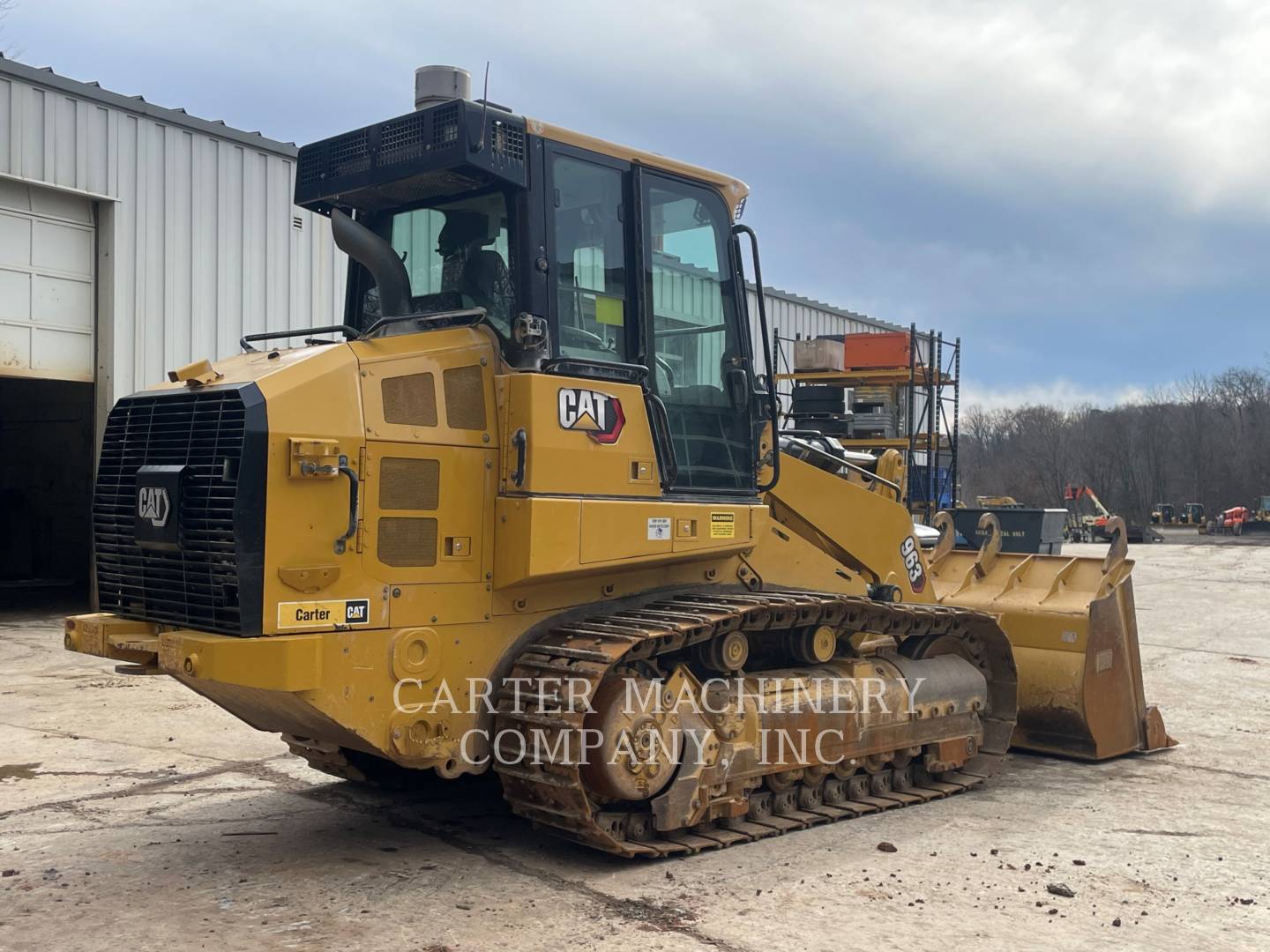 Caterpillar 963-12, Track Loader, 8429 hours, S/N: LTT00479, 2021 - Image 3
