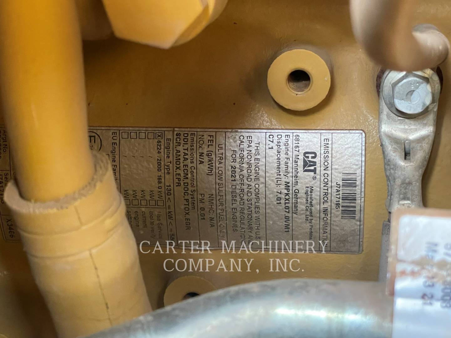 Caterpillar 963-12, Track Loader, 8429 hours, S/N: LTT00479, 2021 - Image 8