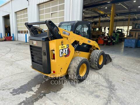 Cat 272D3, Skid Steer Loader, 530 hours, S/N: TP900419, 2023 - Image 3