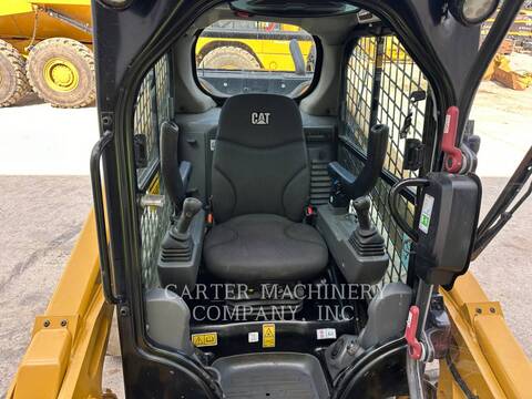 Cat 272D3, Skid Steer Loader, 530 hours, S/N: TP900419, 2023 - Image 8