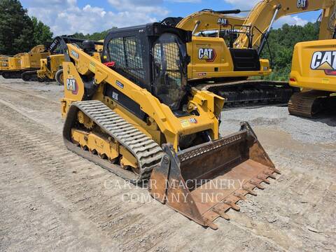 Cat 299D3, Skid Steer Loader, 1369 hours, S/N: DY905764, 2022 - Image 2