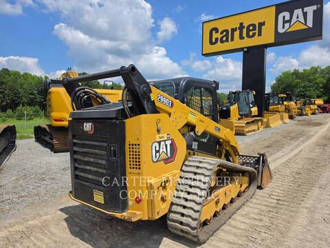 Cat 299D3, Skid Steer Loader, 1369 hours, S/N: DY905764, 2022 - Image 3