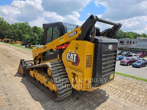 Cat 299D3, Skid Steer Loader, 1369 hours, S/N: DY905764, 2022 - Image 4