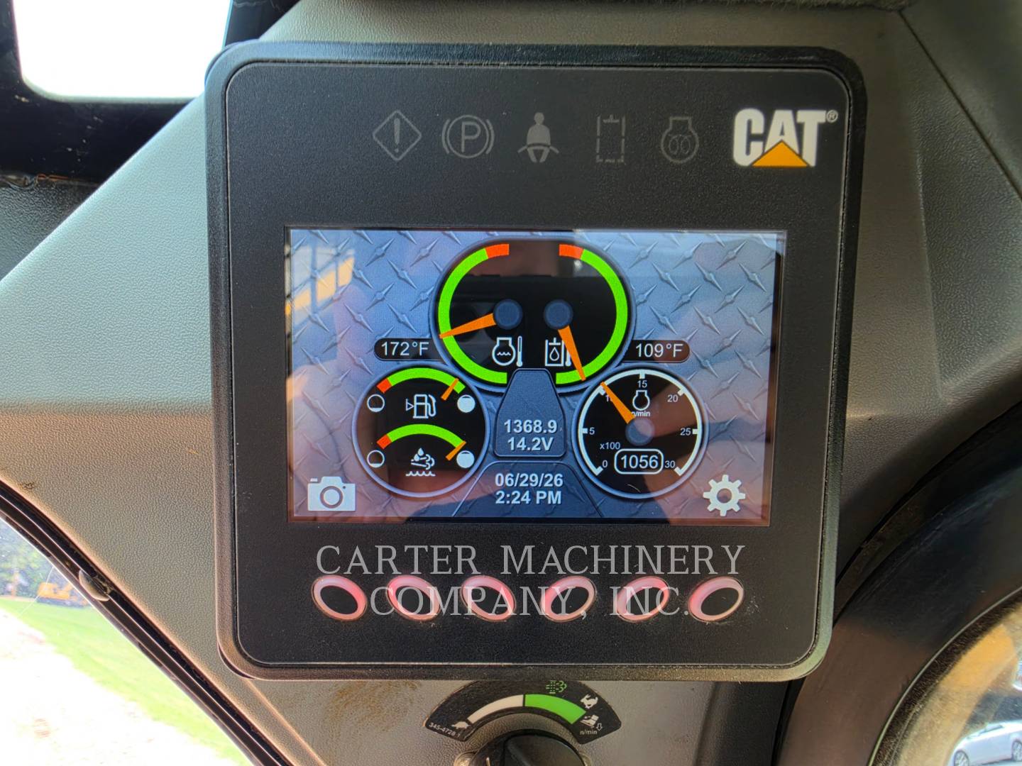 Cat 299D3, Skid Steer Loader, 1369 hours, S/N: DY905764, 2022 - Image 5