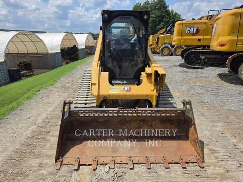 Cat 299D3, Skid Steer Loader, 1369 hours, S/N: DY905764, 2022 - Image 8
