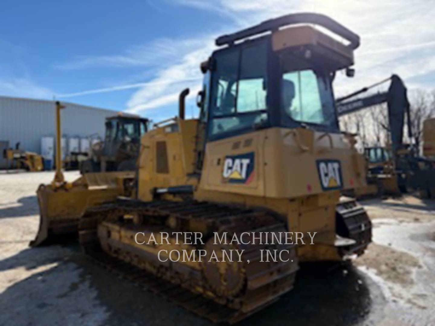 Caterpillar D6K2LGP, 14176 hours, S/N: RST00635, 2014 - Image 4