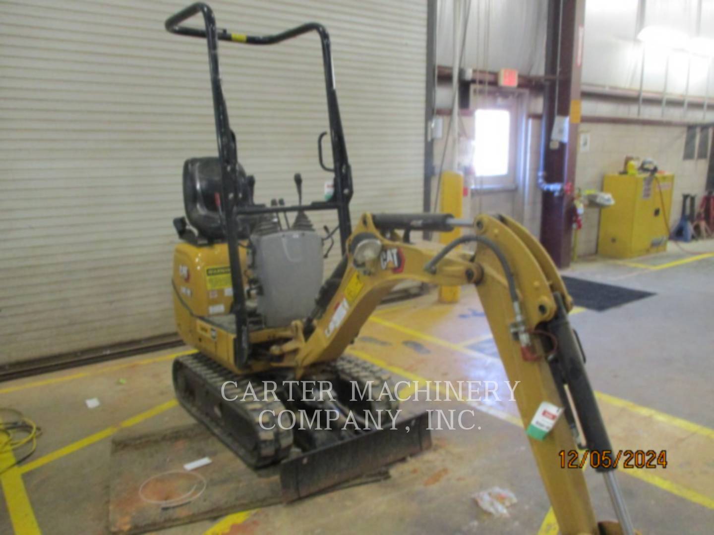Caterpillar 300.9D, 180 hours, S/N: LJ201842, 2022 - Image 1