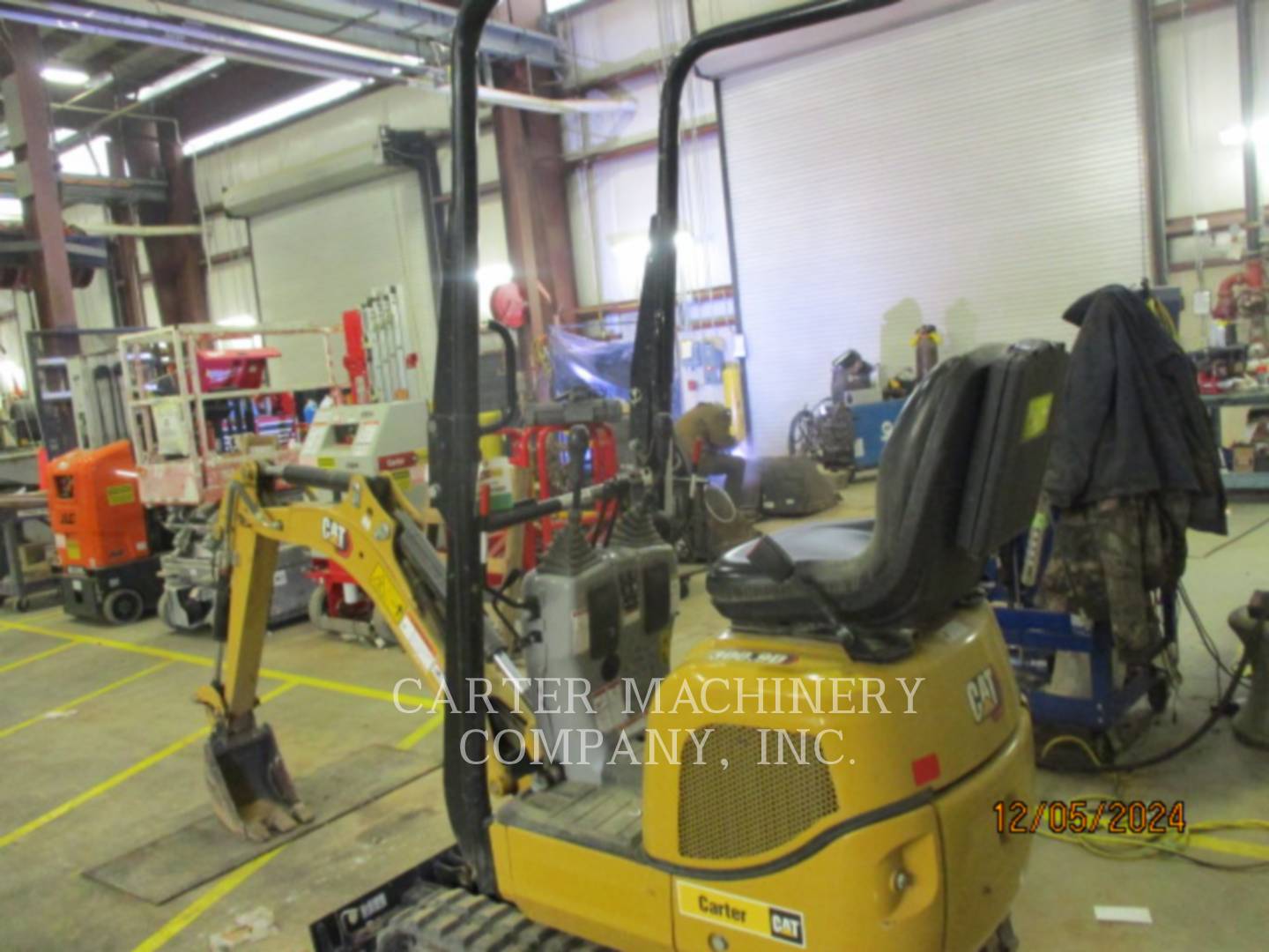 Caterpillar 300.9D, 180 hours, S/N: LJ201842, 2022 - Image 2