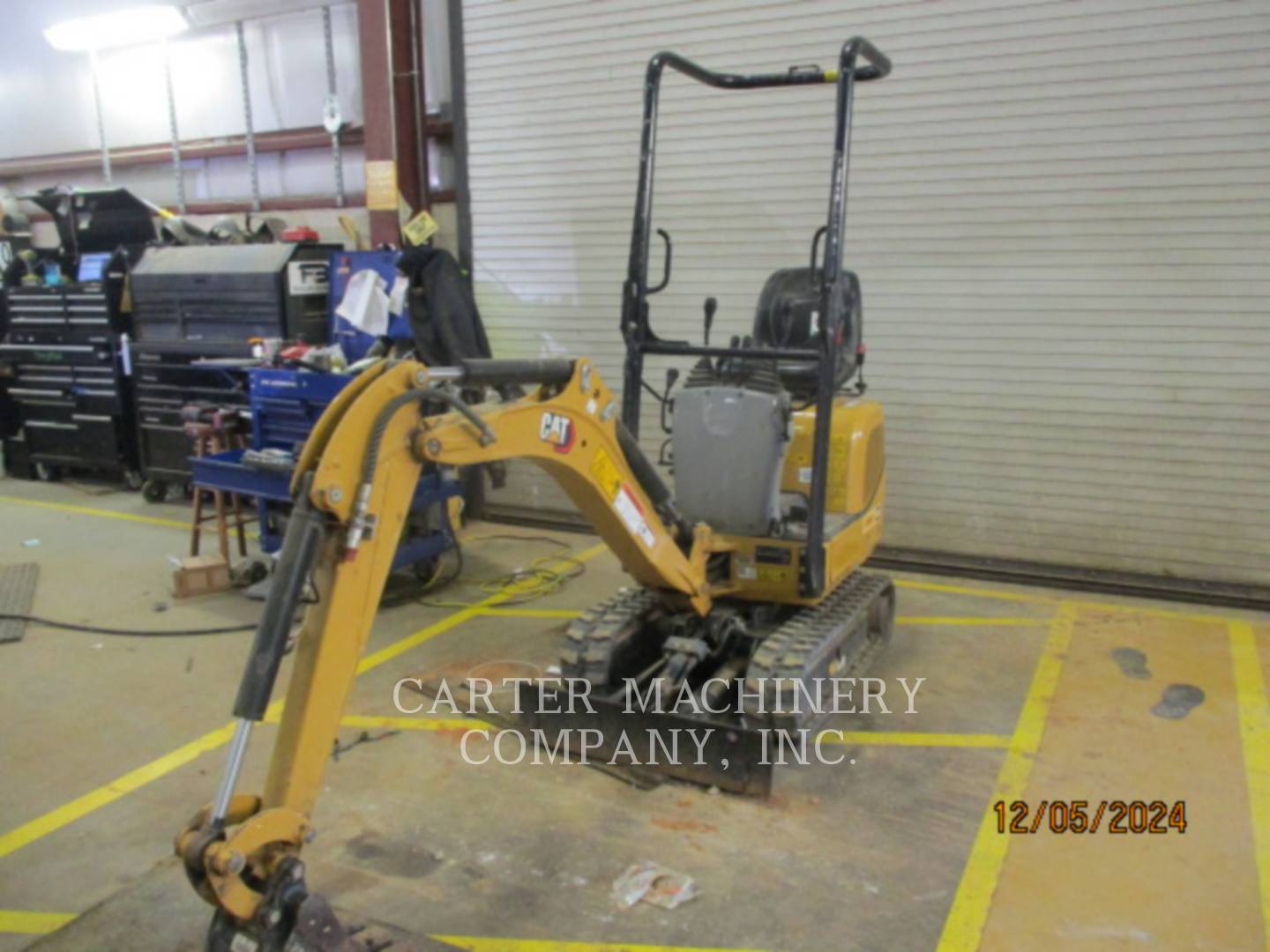 Caterpillar 300.9D, 180 hours, S/N: LJ201842, 2022 - Image 3