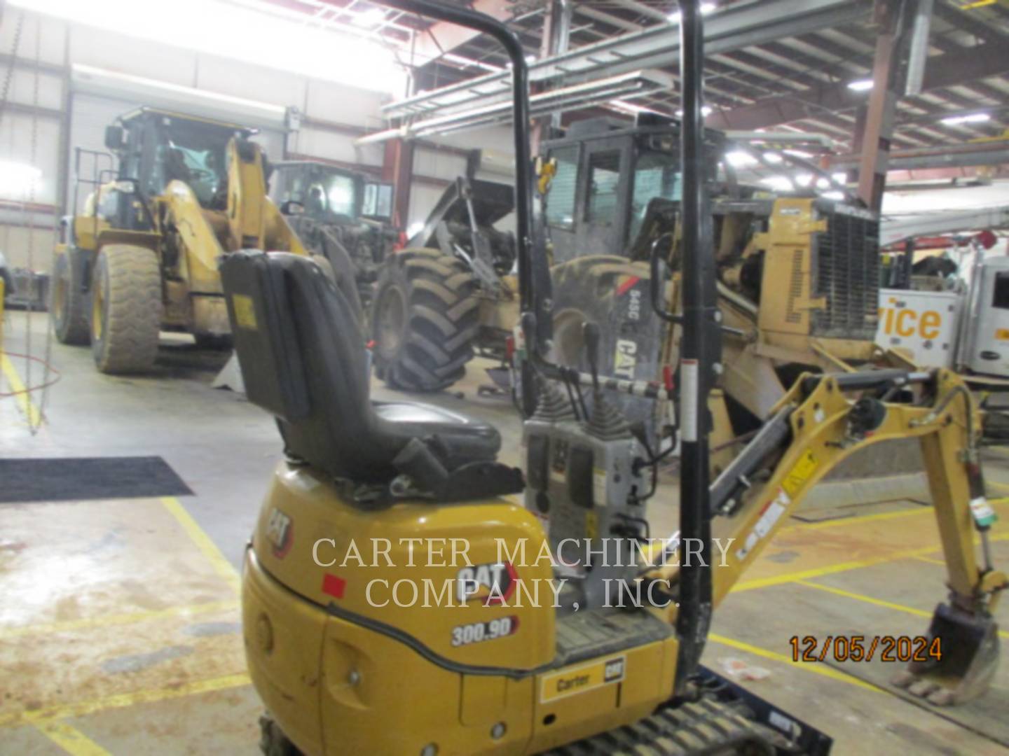 Caterpillar 300.9D, 180 hours, S/N: LJ201842, 2022 - Image 4