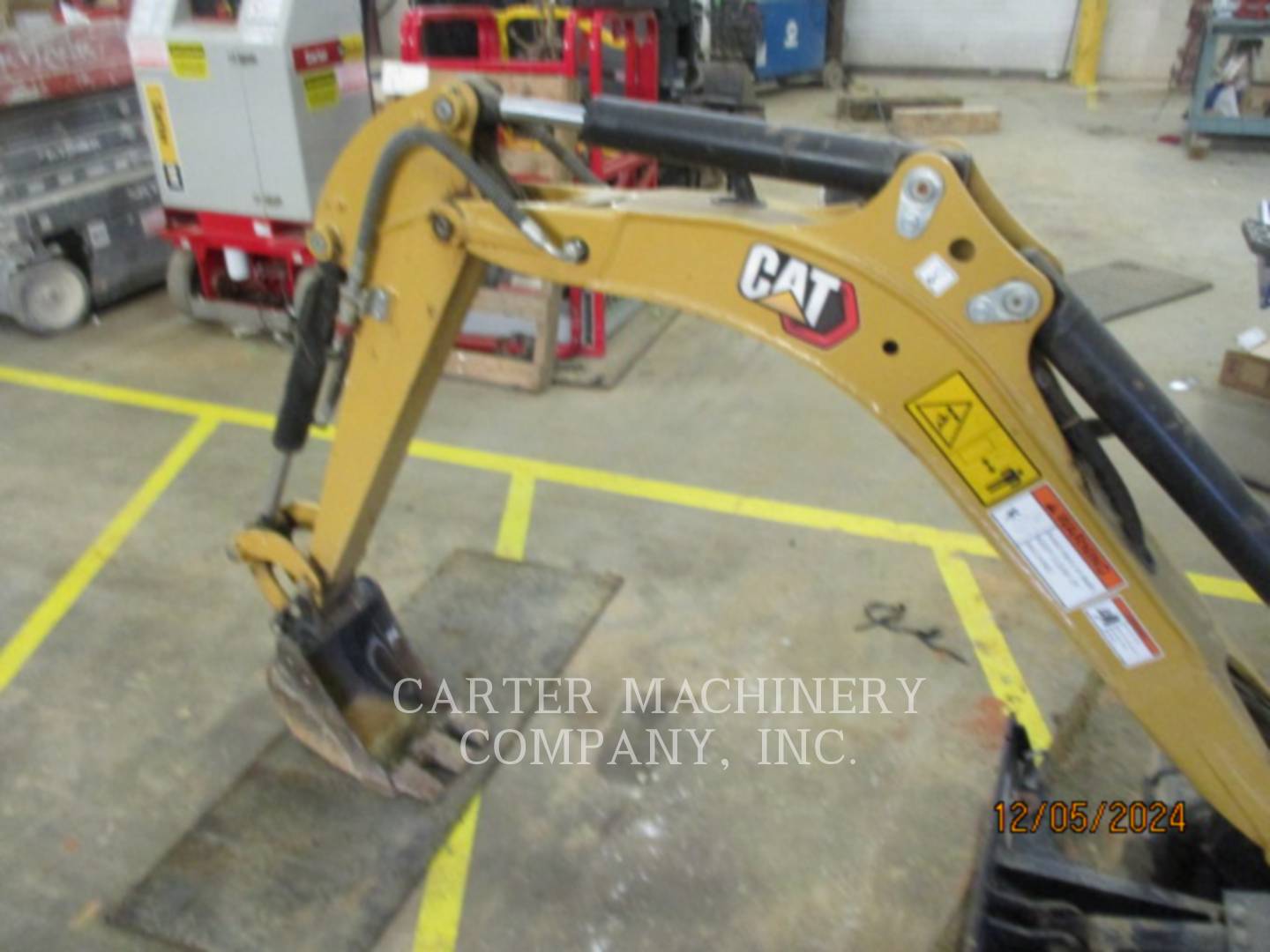 Caterpillar 300.9D, 180 hours, S/N: LJ201842, 2022 - Image 8