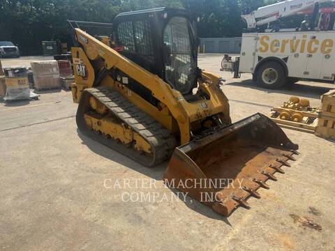 Cat 299D3XE, Skid Steer Loader, 3455 hours, S/N: BX901072, 2020 - Image 2