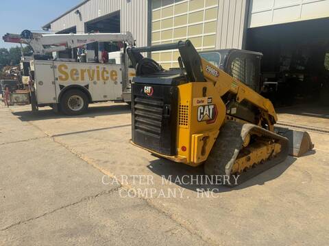 Cat 299D3XE, Skid Steer Loader, 3455 hours, S/N: BX901072, 2020 - Image 3