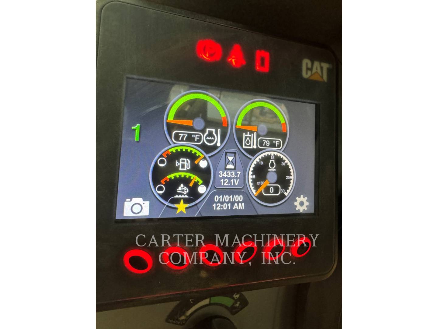 Cat 299D3XE, Skid Steer Loader, 3455 hours, S/N: BX901072, 2020 - Image 5