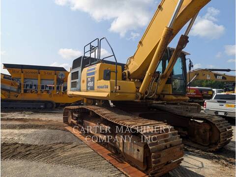 Komatsu PC490, 10108 hours, S/N: A40686, 2014 - Image 2