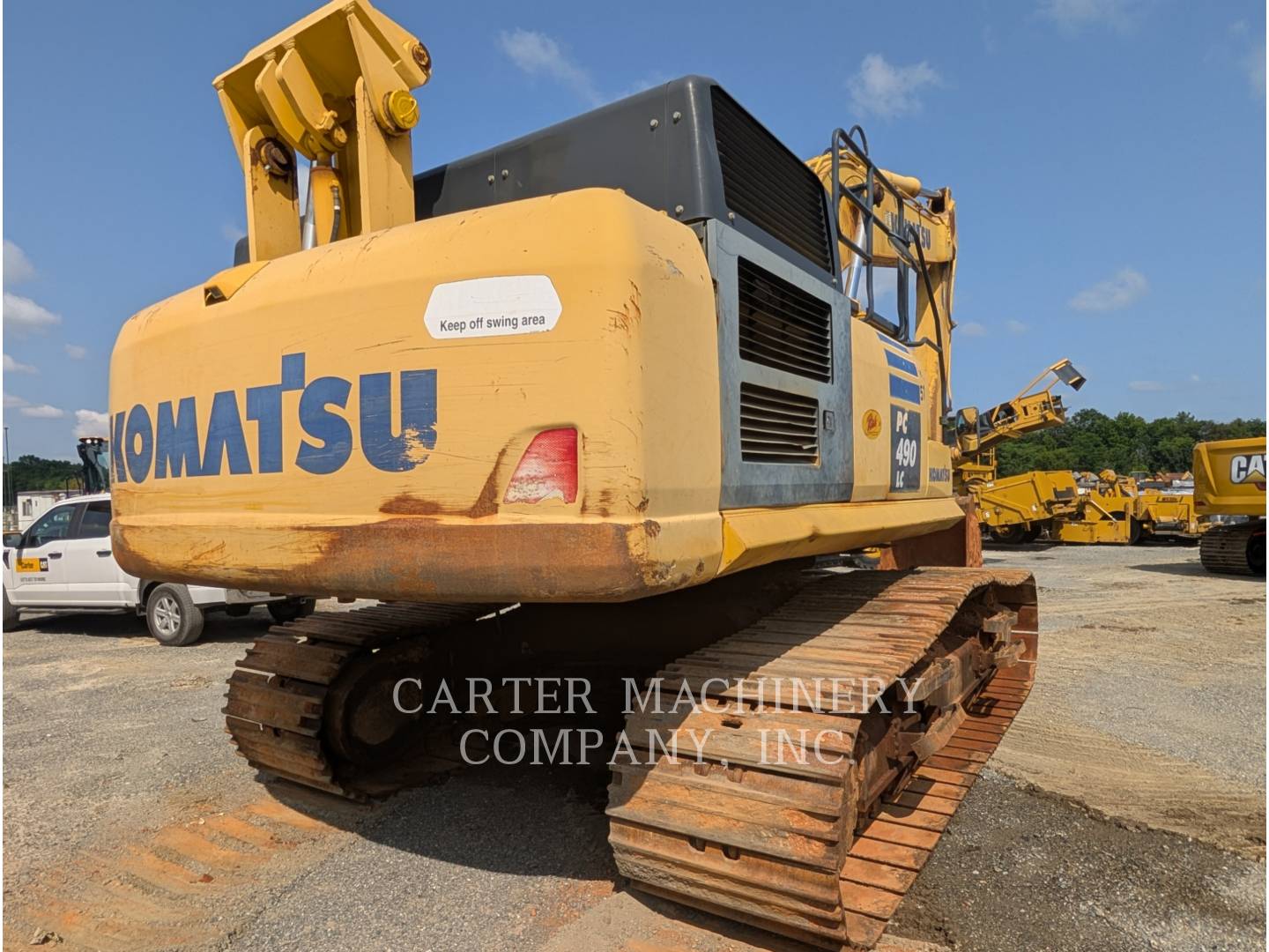 Komatsu PC490, 10108 hours, S/N: A40686, 2014 - Image 3