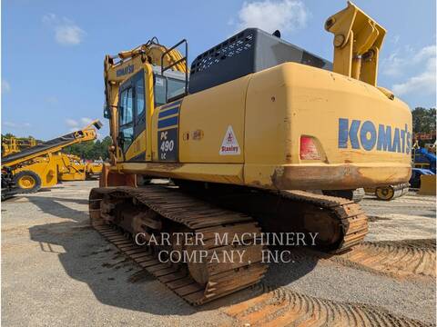 Komatsu PC490, 10108 hours, S/N: A40686, 2014 - Image 4