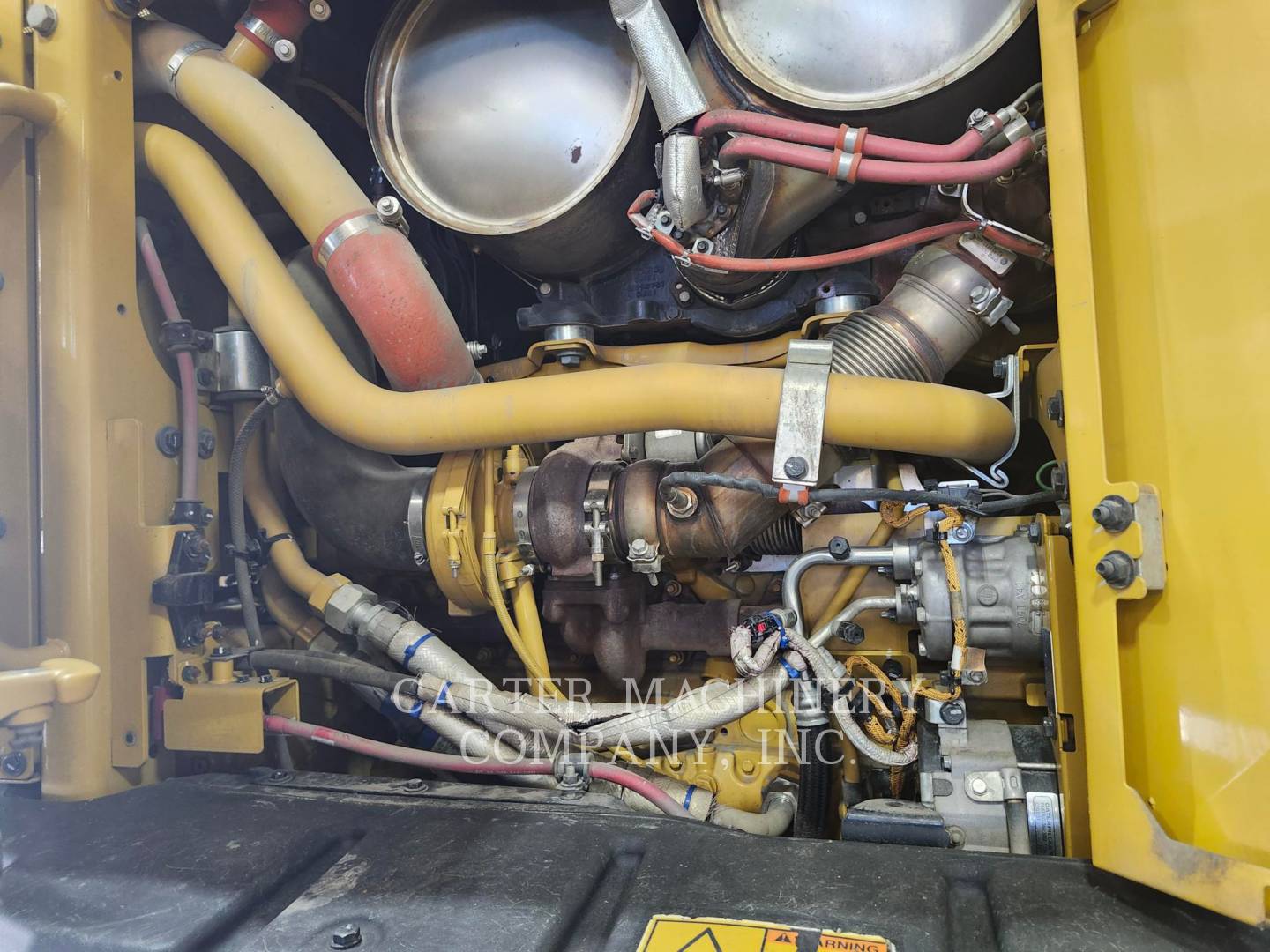 Caterpillar 140-13, Motor Grader, 5850 hours, S/N: N9400597, 2022 - Image 7