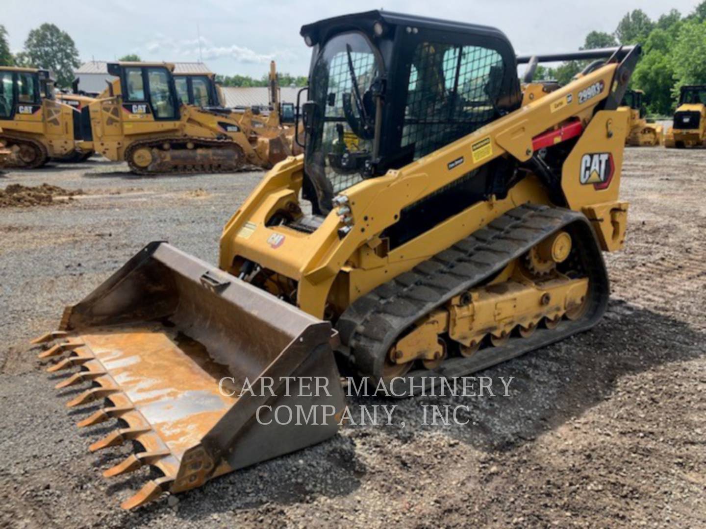 Cat 299D3 XE, Skid Steer Loader, 1786 hours, S/N: BX904344, 2022 - Image 1