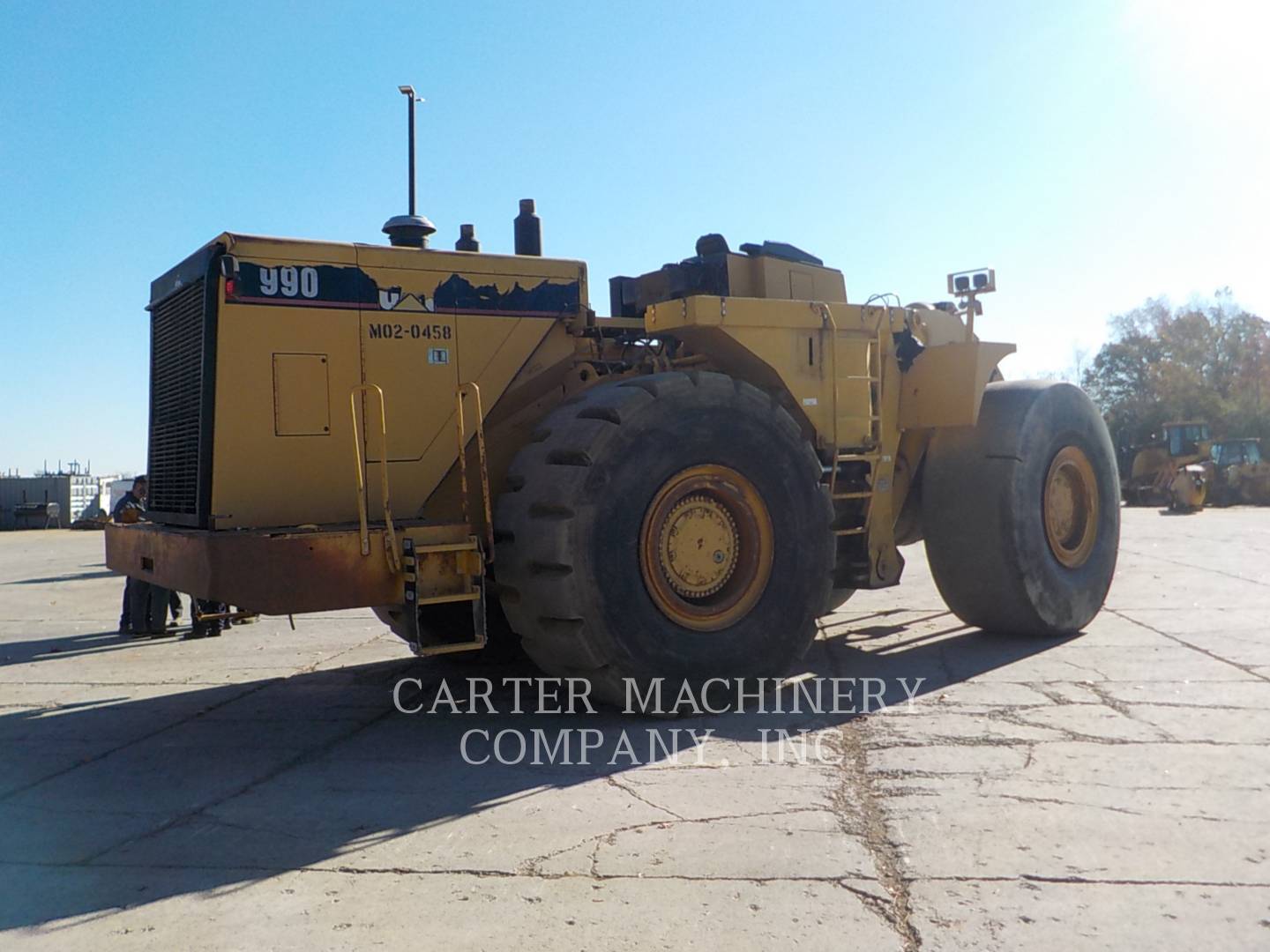 Cat 990, Wheel Loader, 39769 hours, S/N: 4FR00233, 1997 - Image 4