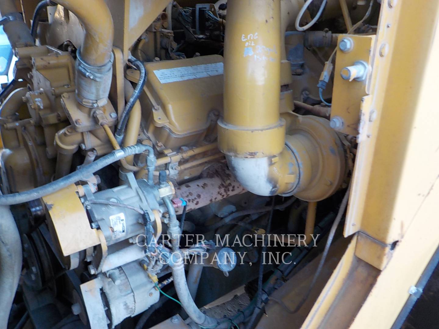Cat 990, Wheel Loader, 39769 hours, S/N: 4FR00233, 1997 - Image 7