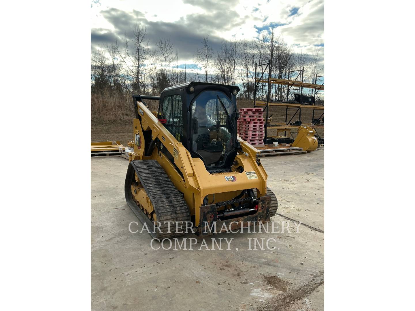 Cat 289D3, Skid Steer Loader, 1113 hours, S/N: JX913483, 2023 - Image 2