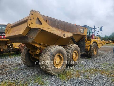 Caterpillar 730-04, Articulated Truck, 9578 hours, S/N: 3T301169, 2020 - Image 3