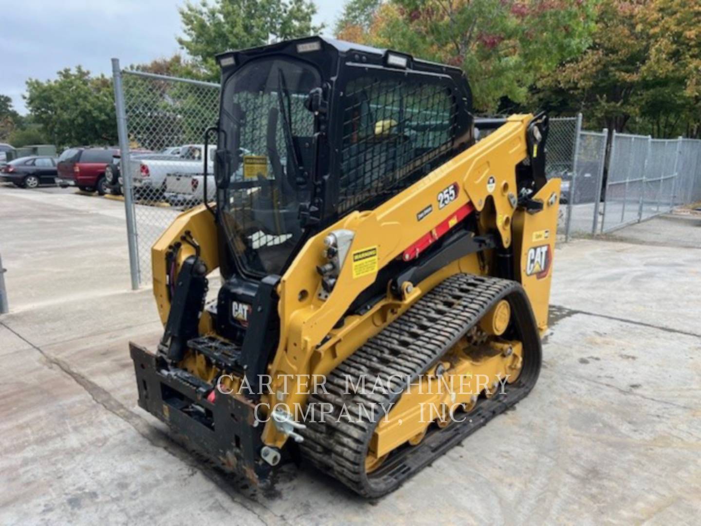 Cat 255-05, Skid Steer Loader, 154 hours, S/N: FL702978, 2024 - Image 1