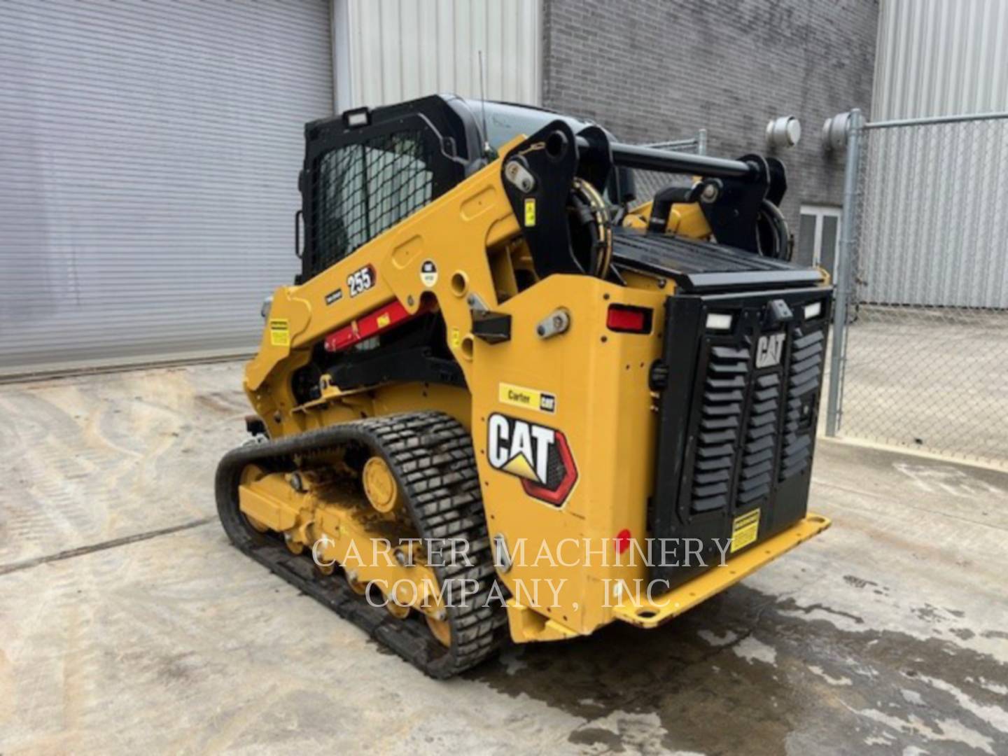 Cat 255-05, Skid Steer Loader, 154 hours, S/N: FL702978, 2024 - Image 4