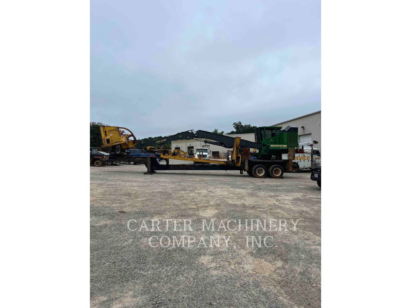 John Deere 437E, Knuckleboom Loader, 11559 hours, S/N: 1T0437EDCHF318269, 2018 - Image 1